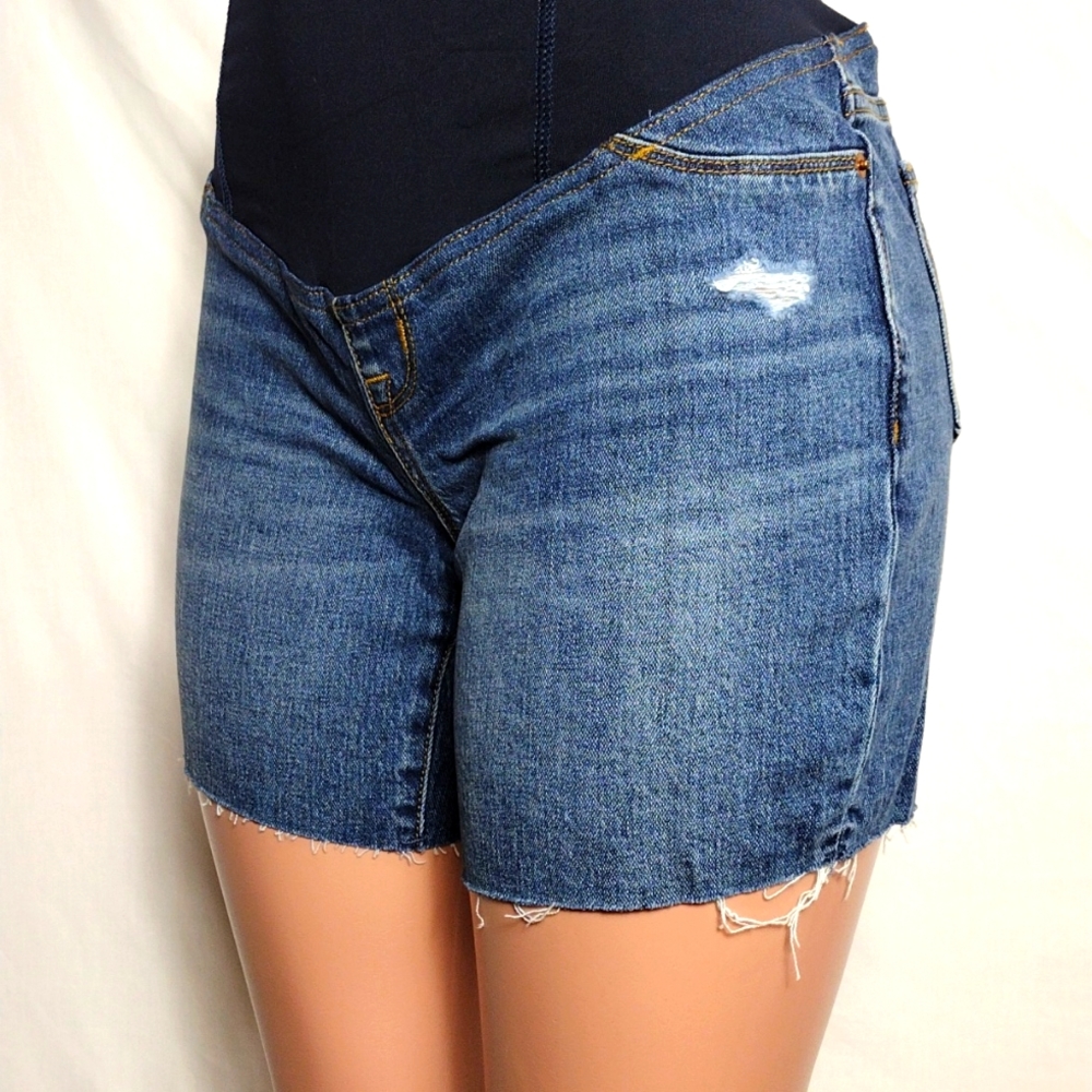 Ingrid & Isabel Blue Jean Shorts